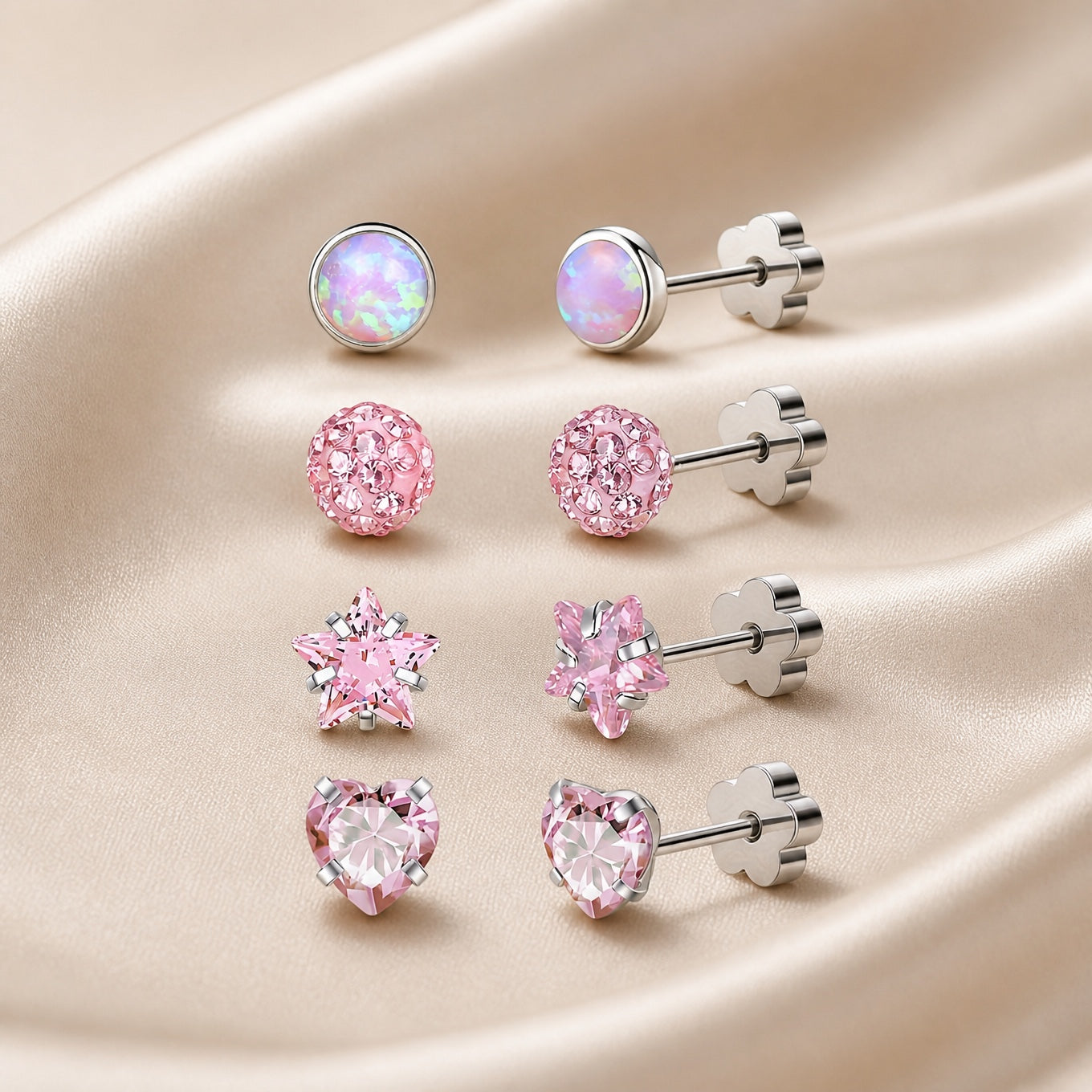 Silver Pink