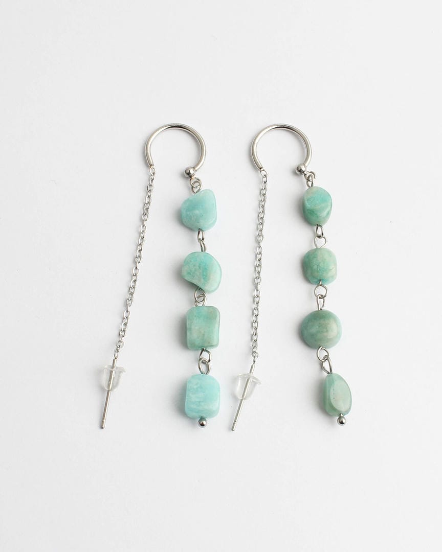 Silver / Blue