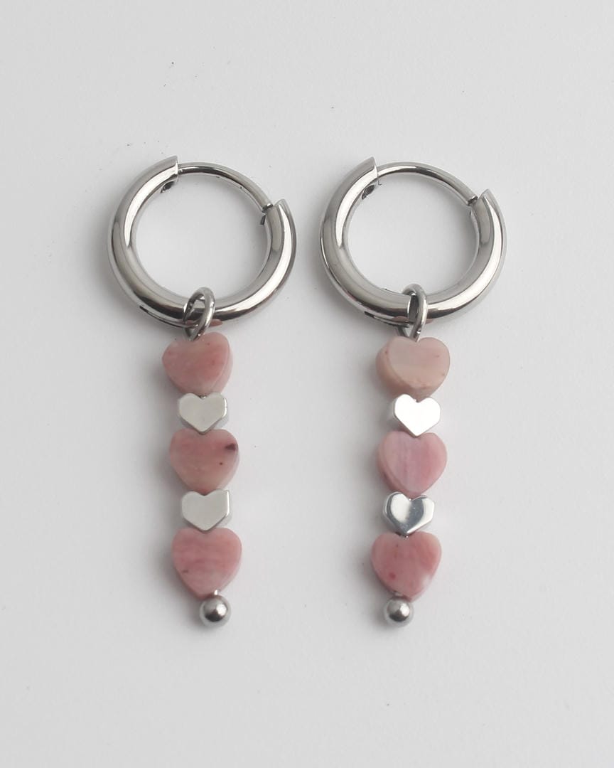 Silver / Pink