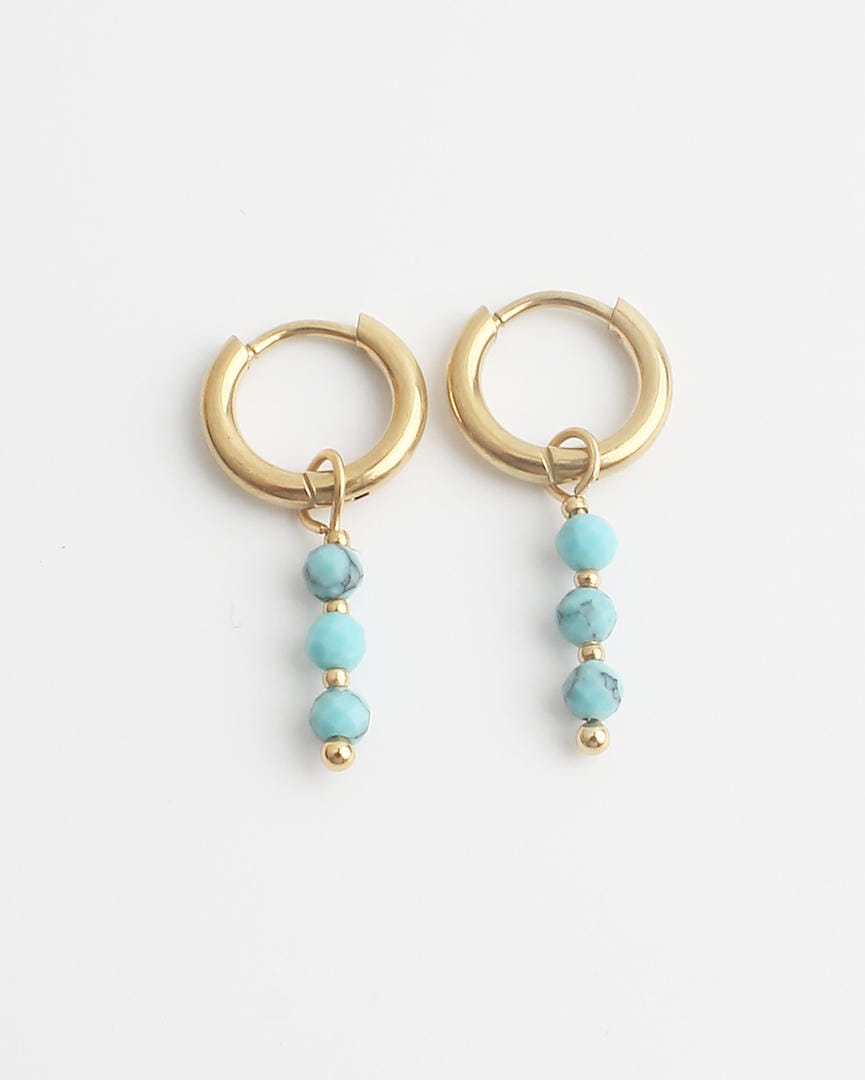 Gold / Turquoise