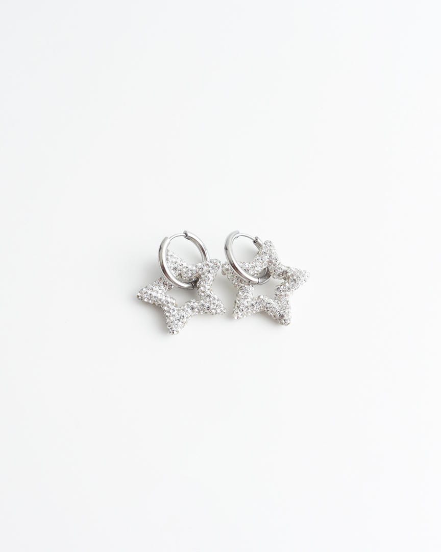 Silver / White