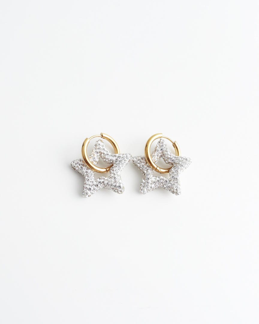 Gold / White