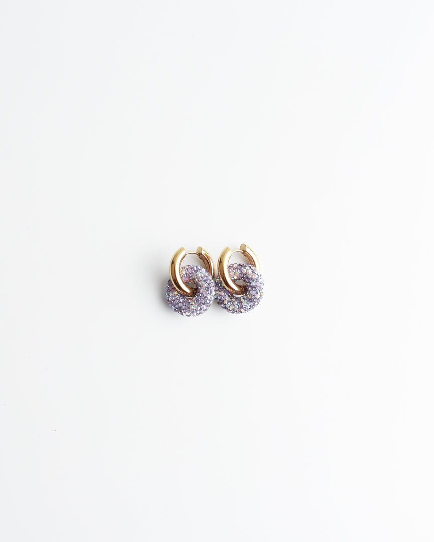 Gold / Lilac