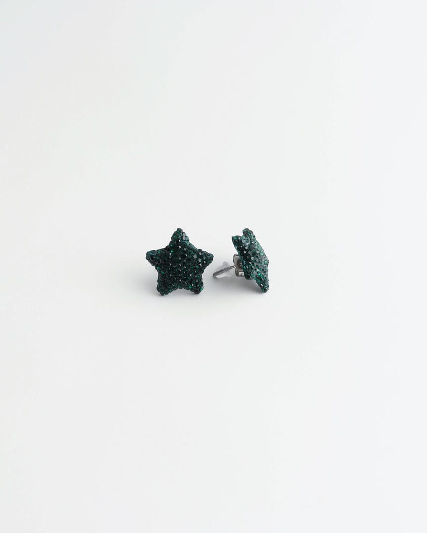 Silver / Green