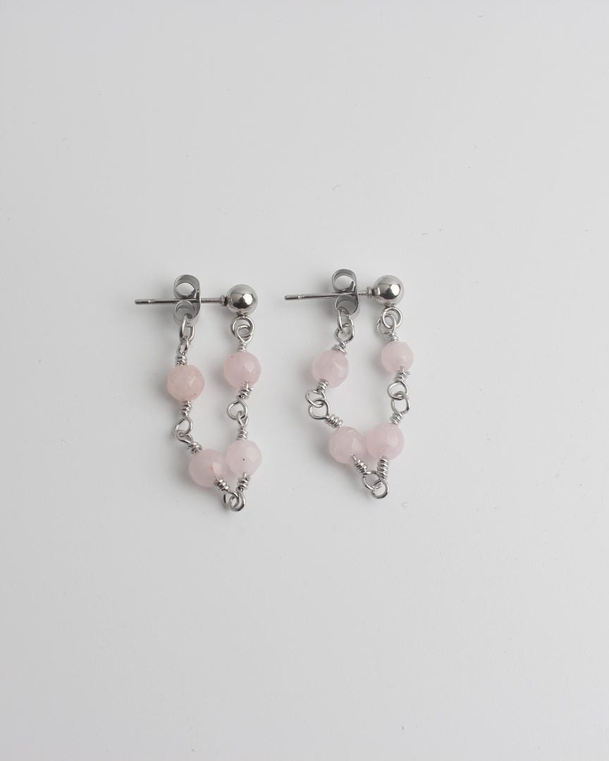 Silver / Pink