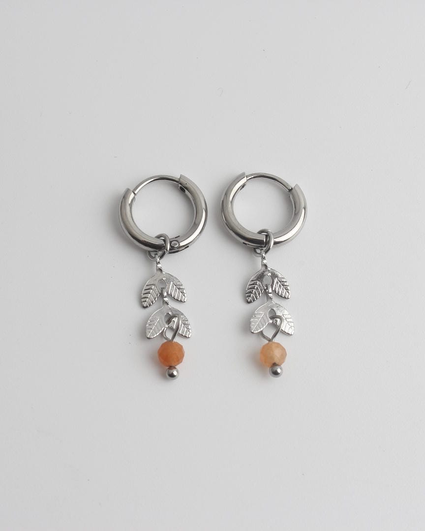 Silver / Orange