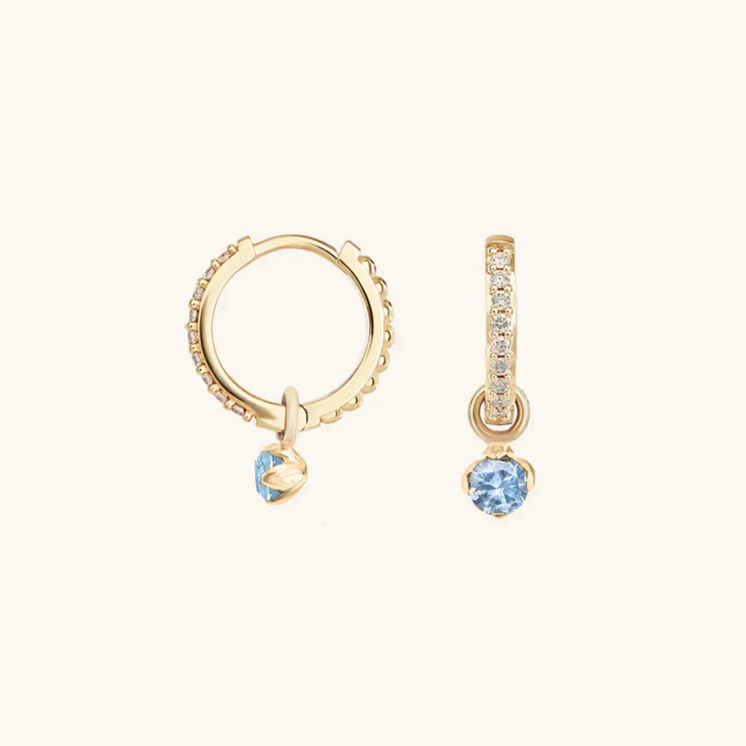 Gold / Aquamarine