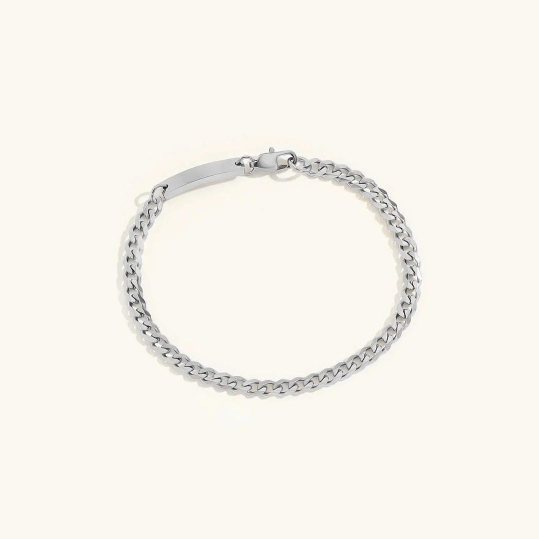 Silver / 8 Inches