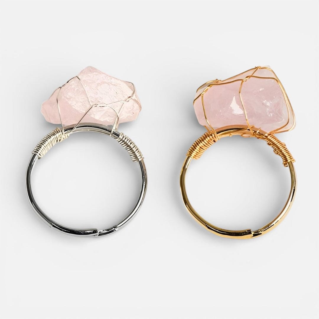 Pink quartz