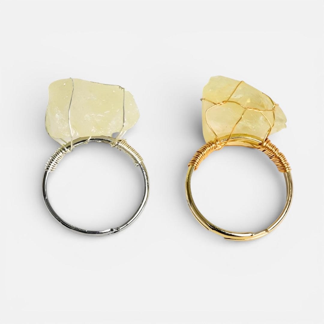 Lemon crystals