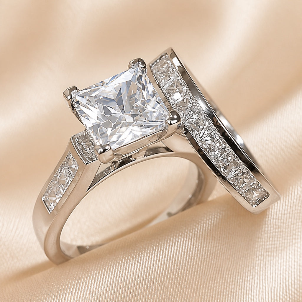 White Gold / UK V½ | EU 64
