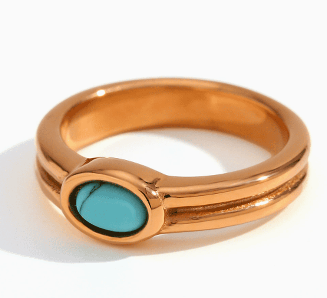 Turquoise / UK V½ | EU 64