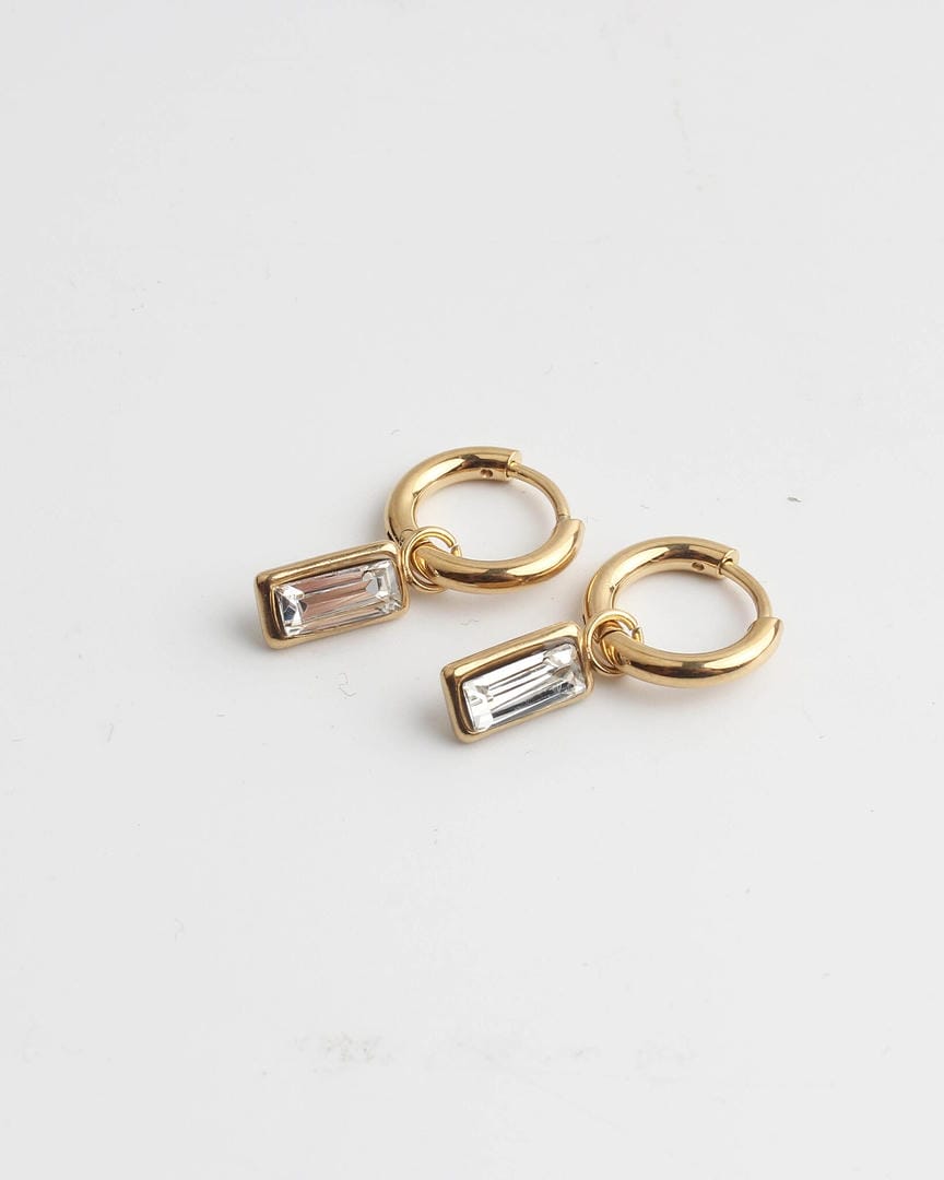 Gold / White