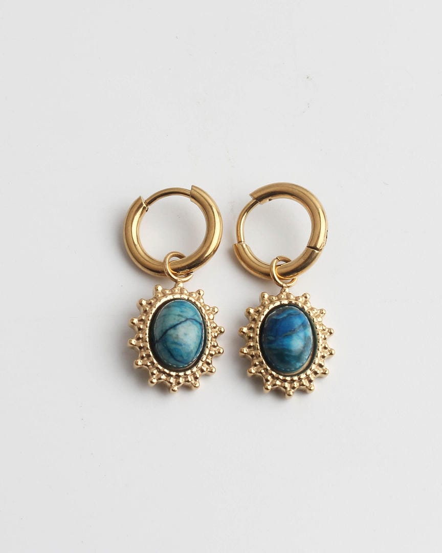 Gold / Blue