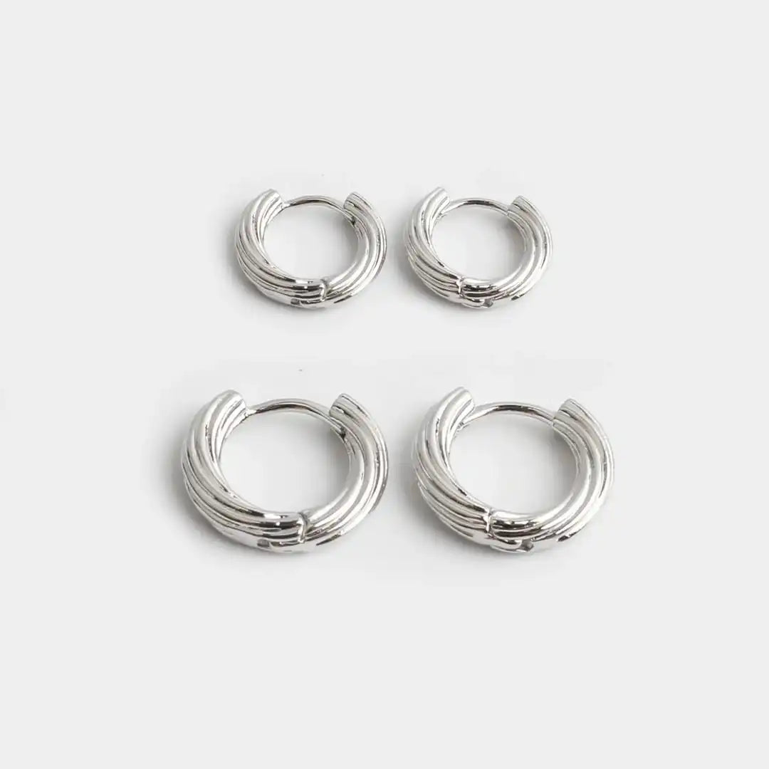 Silver / 15 mm